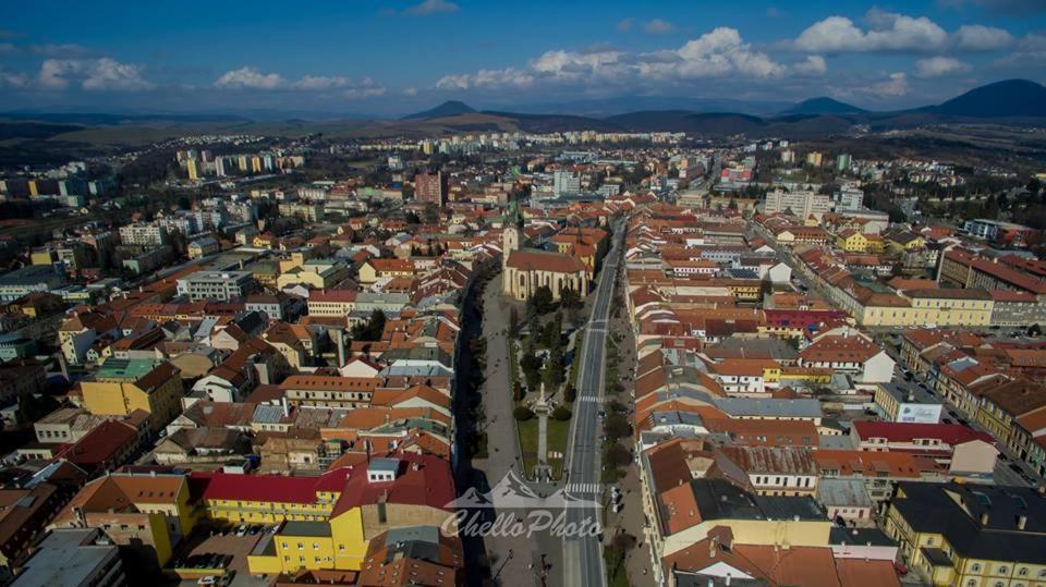 Alex Pension Prešov Exterior foto